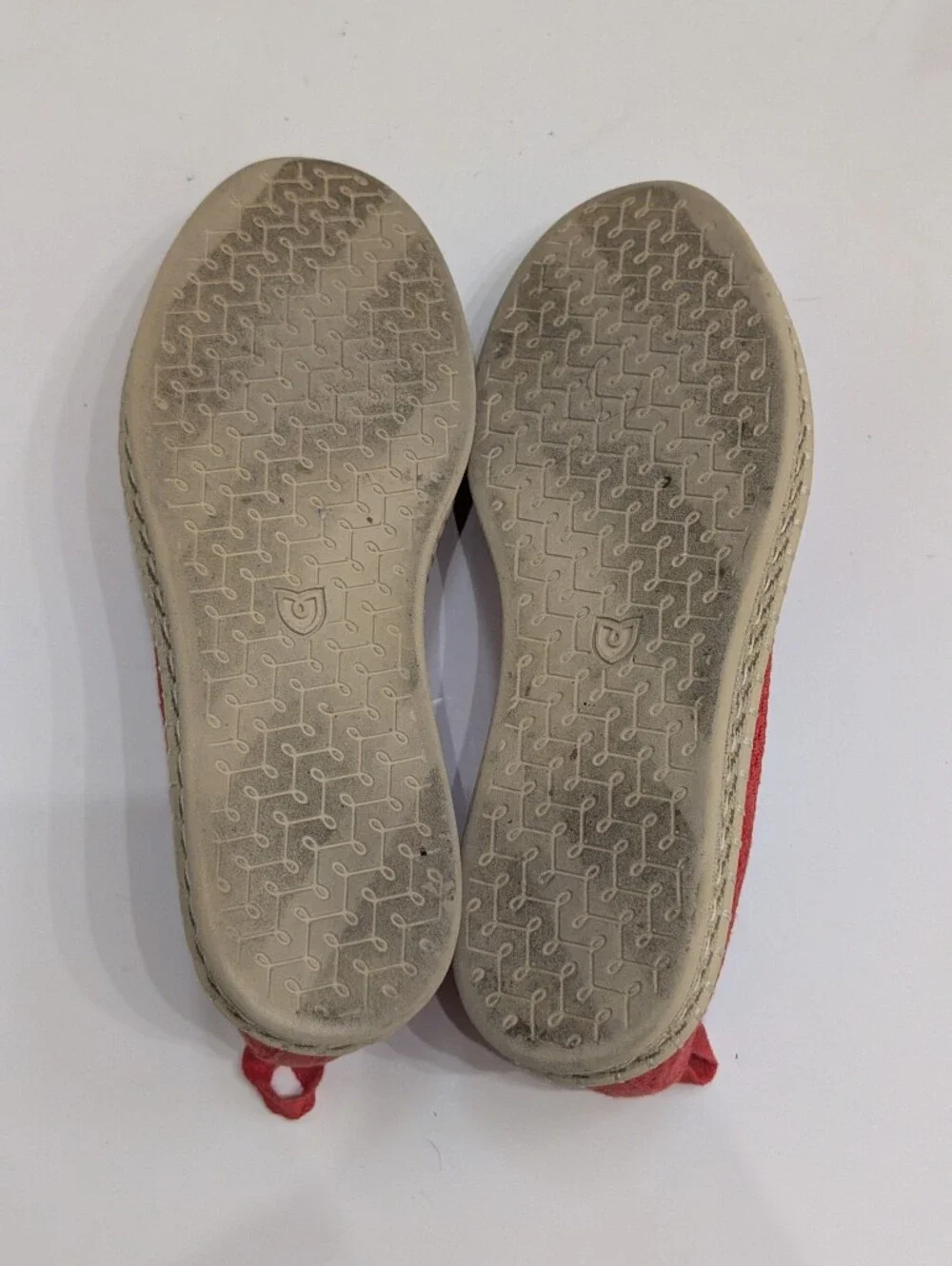 Rothy’s Women's 8 The Espadrille Red Flats Slip On Shoes